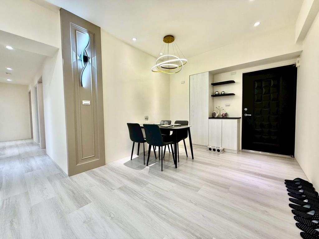 桃園區藝文特區精美裝潢四房(車位輪抽)