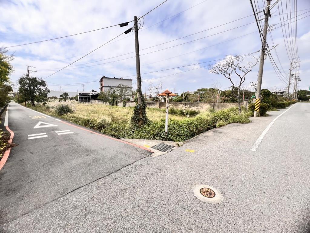 【向陽團隊】觀音上大10米路角地美農地