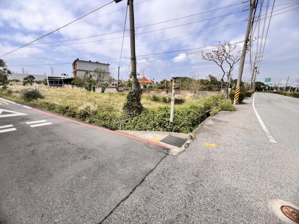 【向陽團隊】觀音上大10米路角地美農地