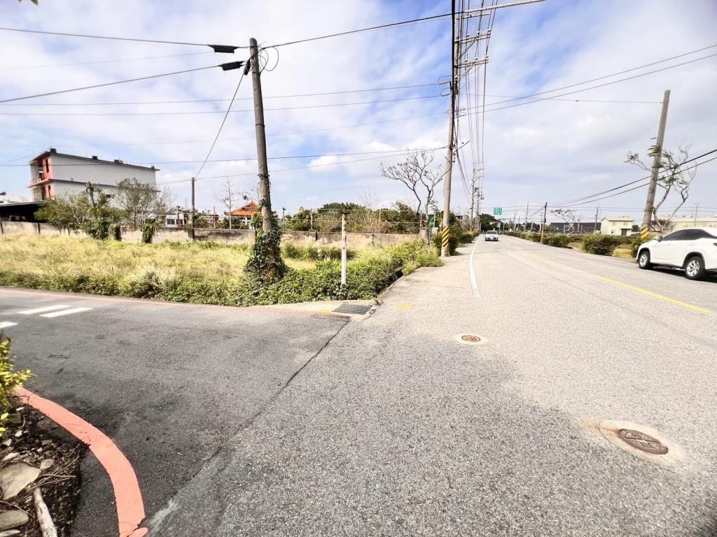 【向陽團隊】觀音上大10米路角地美農地