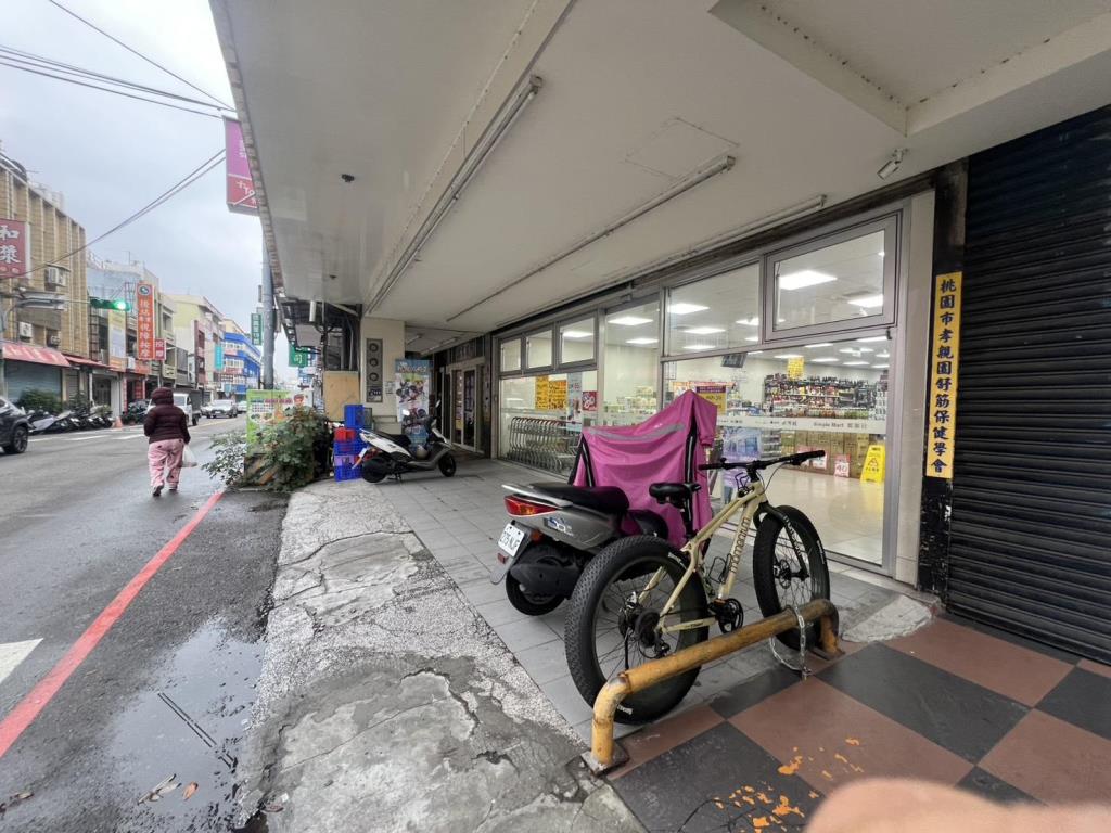 【向陽團隊】中壢區民族路大面寬黃金店面