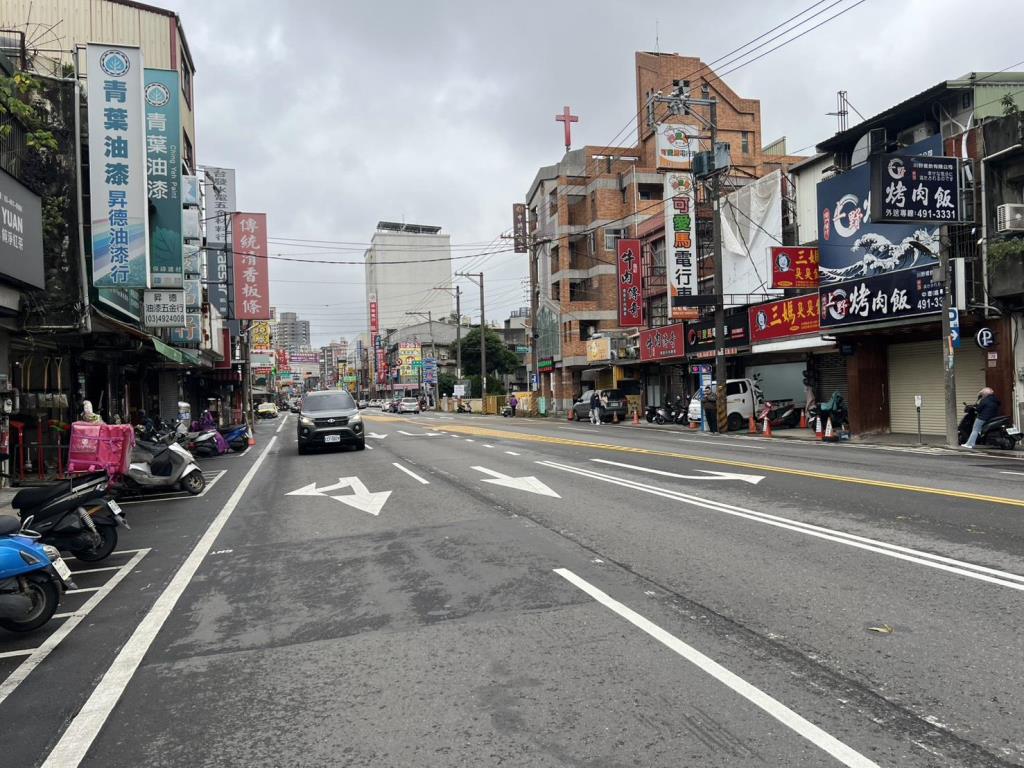 【向陽團隊】中壢區民族路大面寬黃金店面