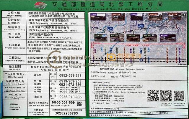 【向陽團隊】專任~平鎮火車站電梯3+1房