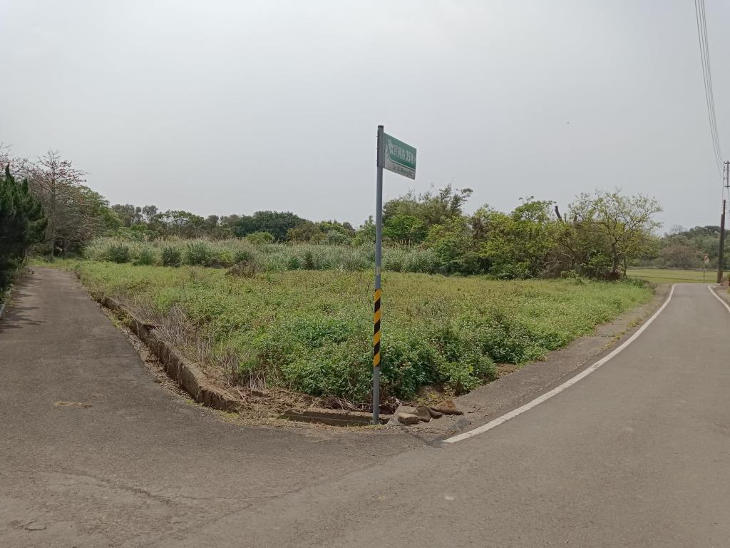 【向陽團隊】新屋石磊子活動中心美農地