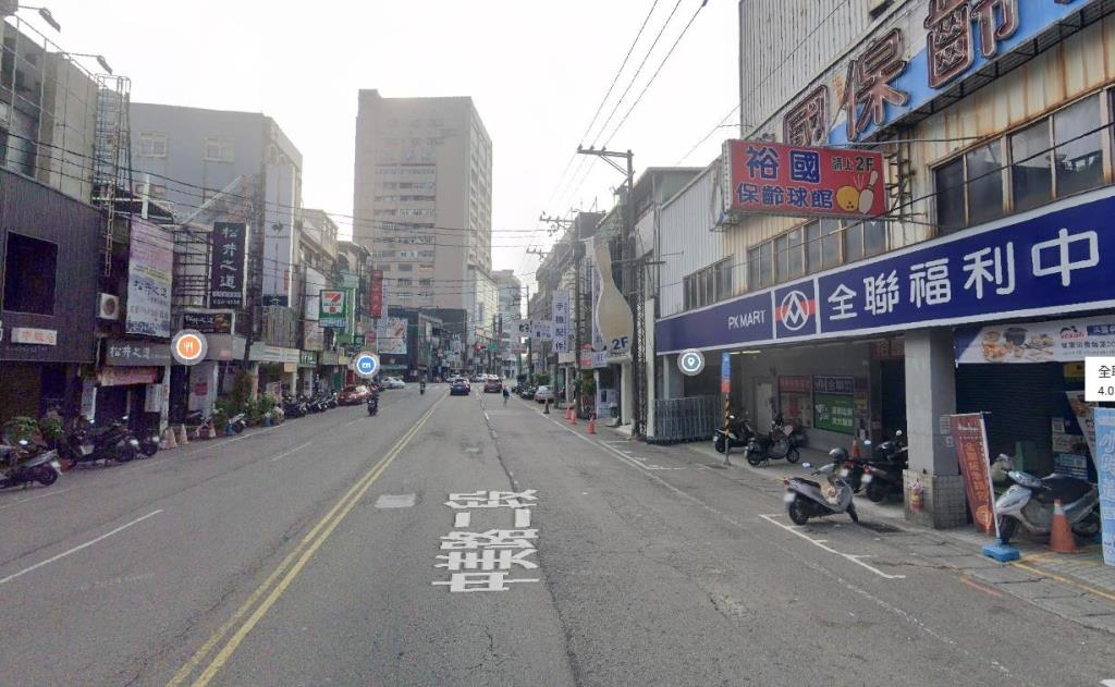 A22捷運黃金大地坪透店+11套房