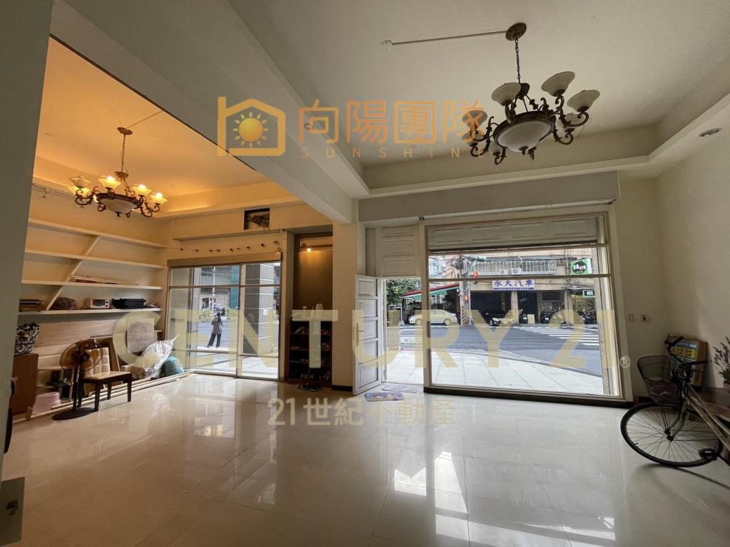 【向陽團隊】兩棟打通十米寬金店面雙車位