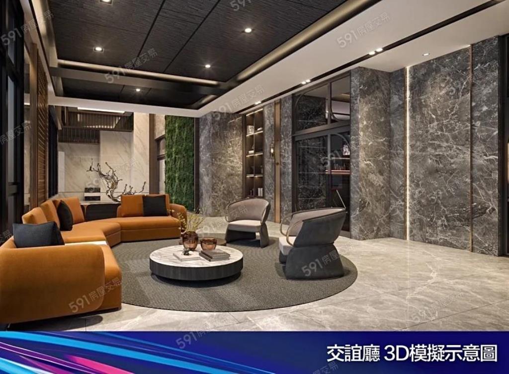 左營三鐵共構旁全新3房車(預售屋)