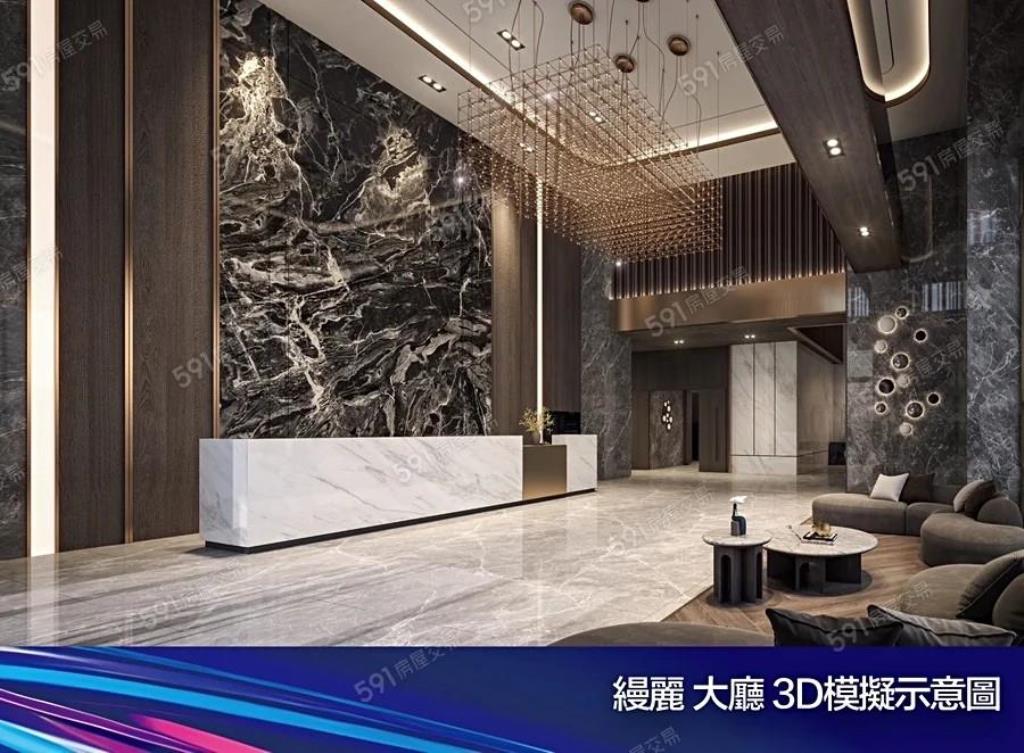 左營三鐵共構旁全新3房車(預售屋)