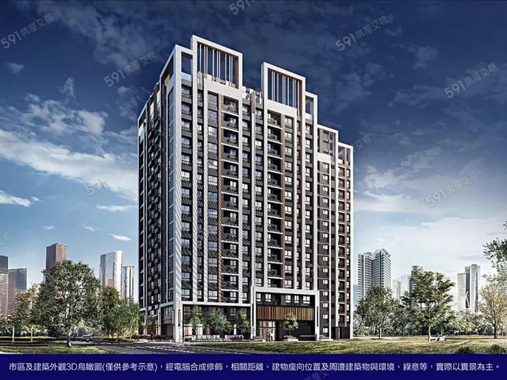 左營三鐵共構旁全新3房車(預售屋)