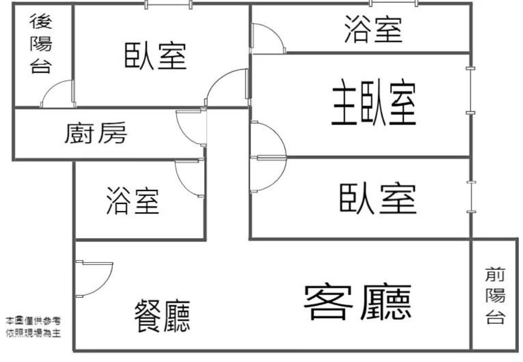 【向陽】專委復旦國小成家3房+平面車位