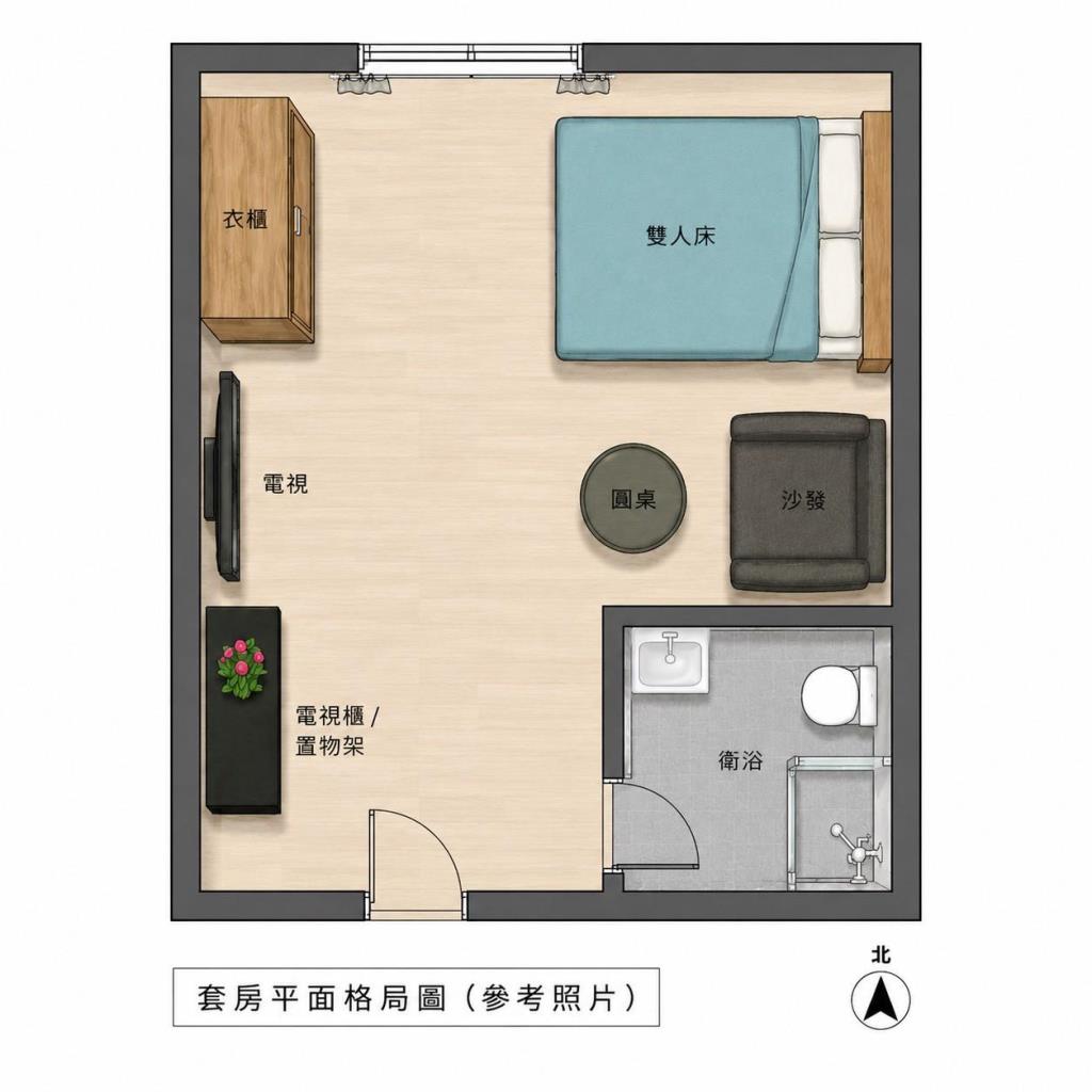 【向陽】開南大學 湖畔景觀 滿租3套房