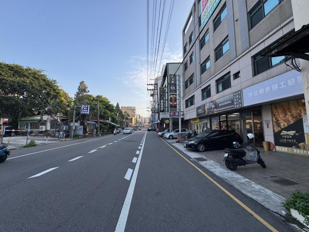 【向陽團隊】中壢後站大面寬電梯透店