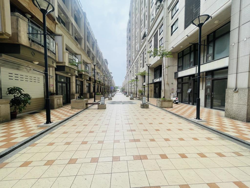 【向陽團隊】內壢前站湯城商店街邊間店面