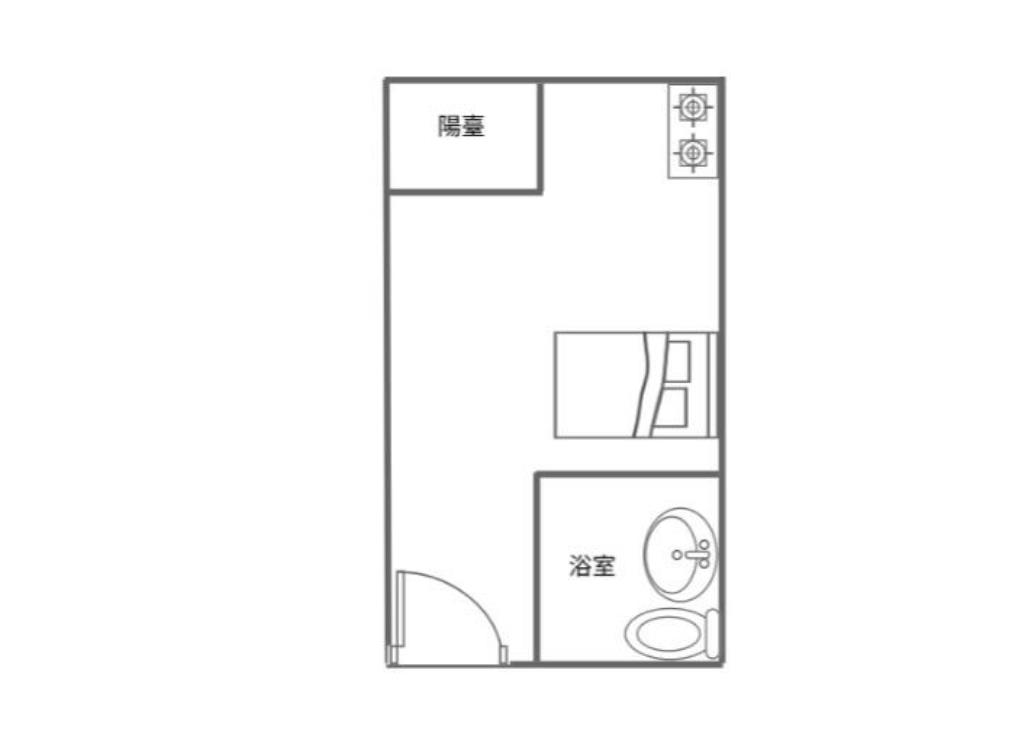 【向陽團隊】中原小富翁美套房
