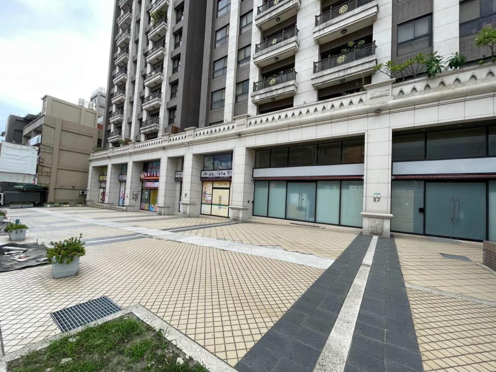 【向陽團隊】璟都杜拜美學雙面寬店面