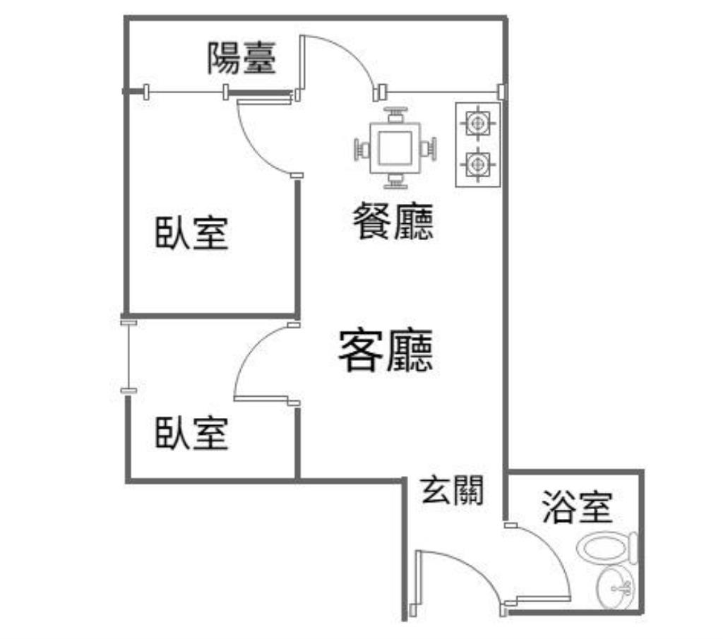 【向陽團隊】專任台南愛琴海景觀2房+車位