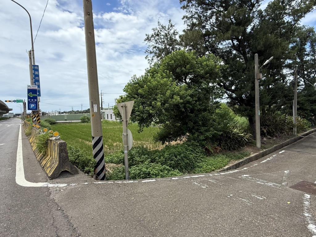 【向陽團隊】新屋農地正61三面路