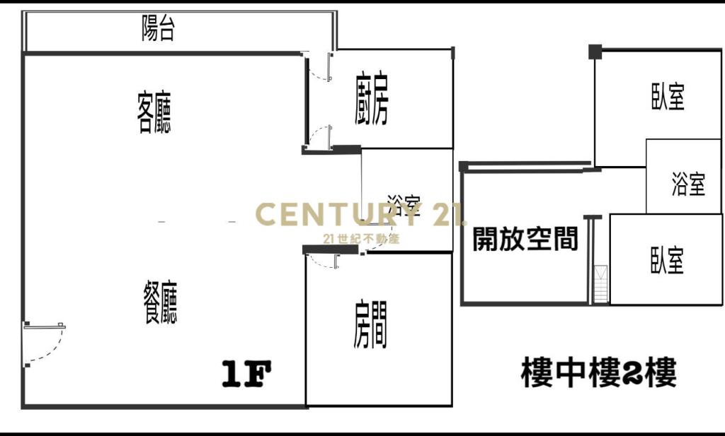 楊梅樓中樓3+1房車