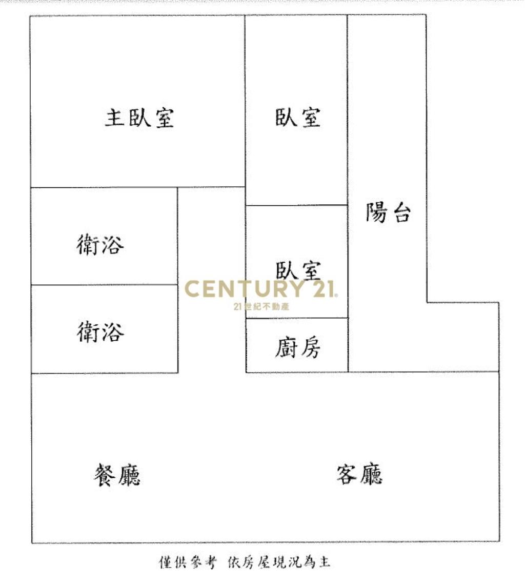 近楊梅交流道凱薩3房車