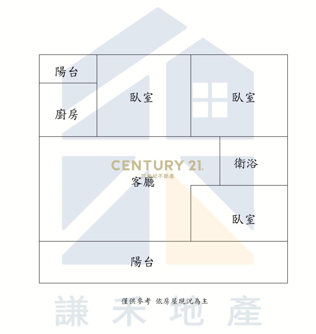 近楊梅市區一樓三房