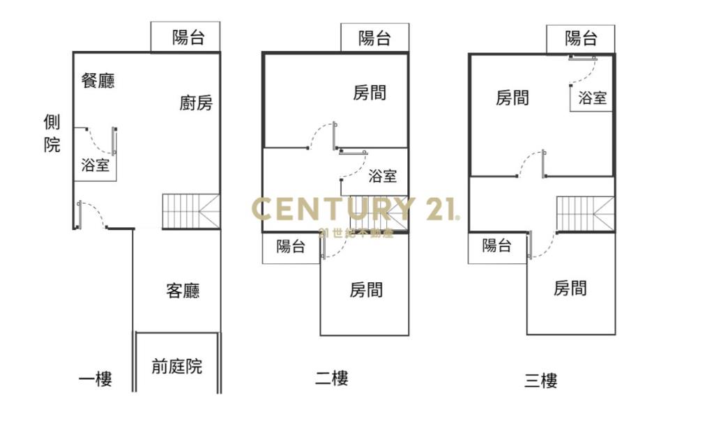 陽光山林美裝潢雙拼別墅