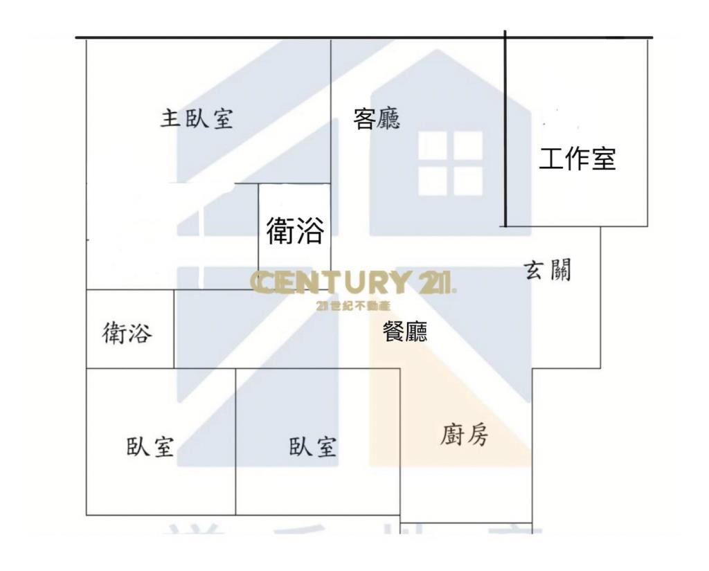華府DC美裝潢3+1房雙車位