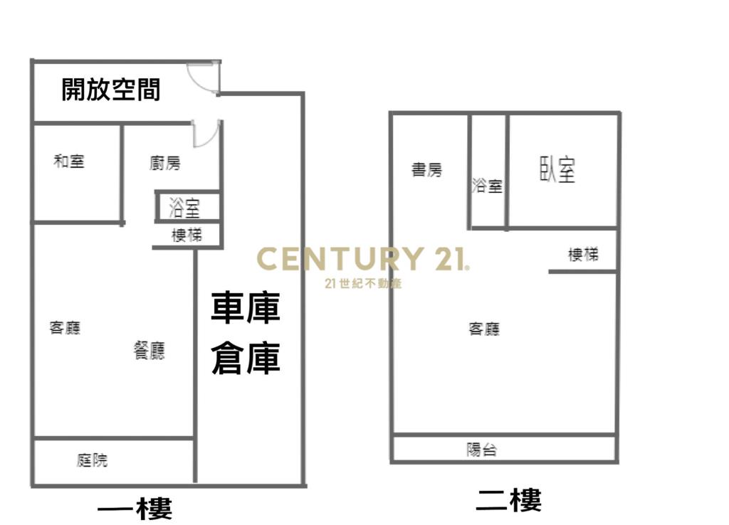 平鎮麒麟山莊大地坪邊間別墅