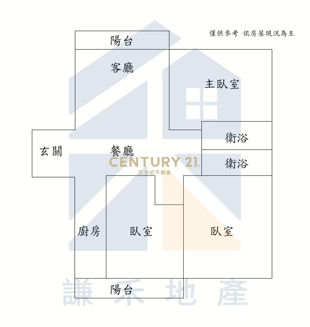 北屯好市多松竹雙鐵松風館3房車