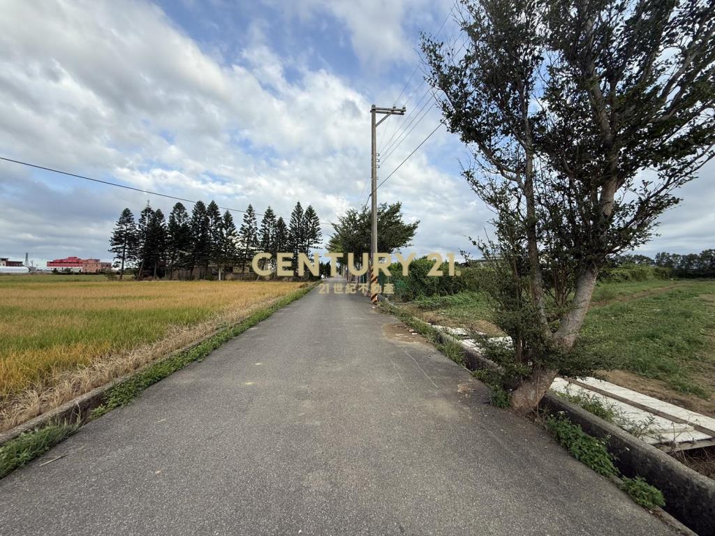 新屋新湖路正路邊雙面臨路農地