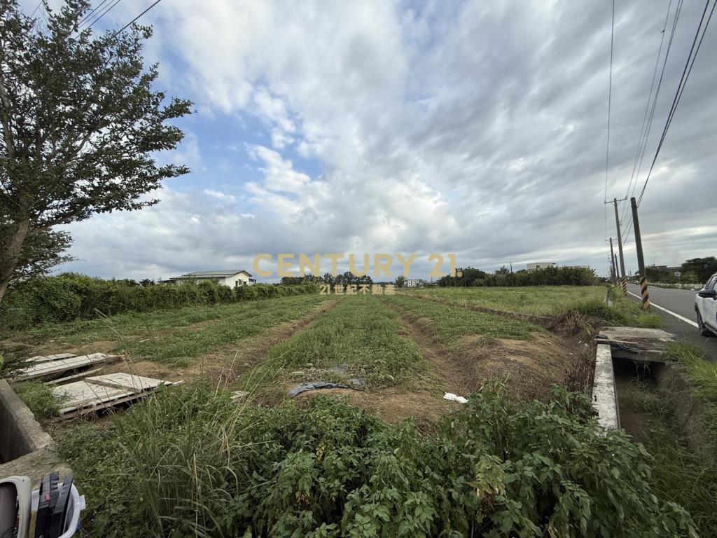 新屋新湖路正路邊雙面臨路農地