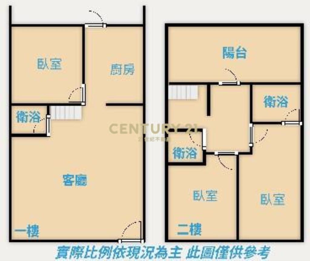 芎林嘉慶整新美透天