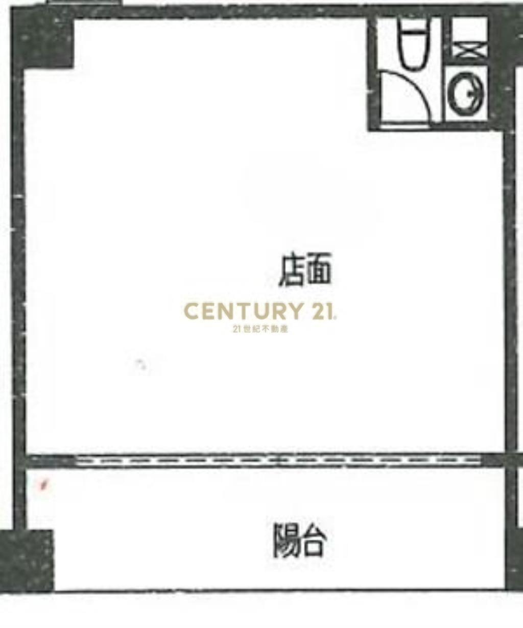 澋舍一樓💖6米57大面寬店面+平車