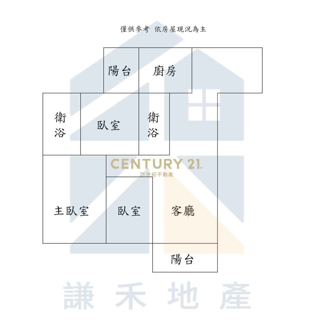 3A5觀音家州丰逸居3房(車位另購)