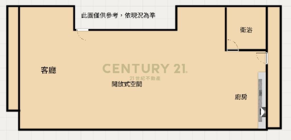 商圈低樓層DIY公寓