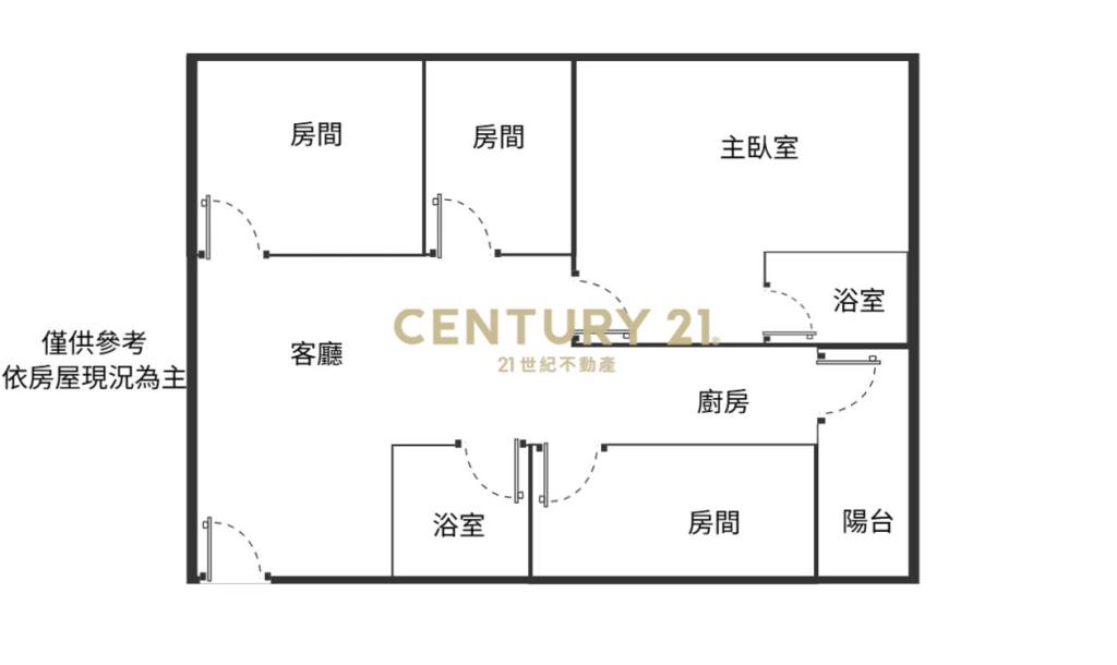南勢重劃區幸福公園3房車