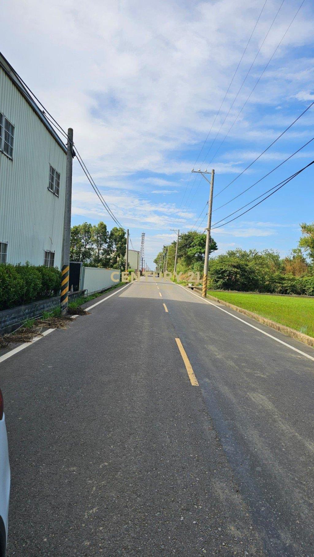 【新屋區｜8米路旁-正新湖路農地】