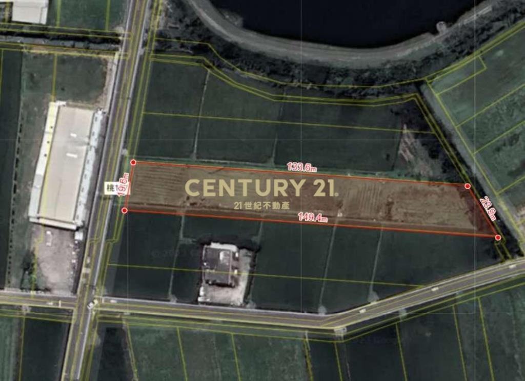 【新屋區｜8米路旁-正新湖路農地】