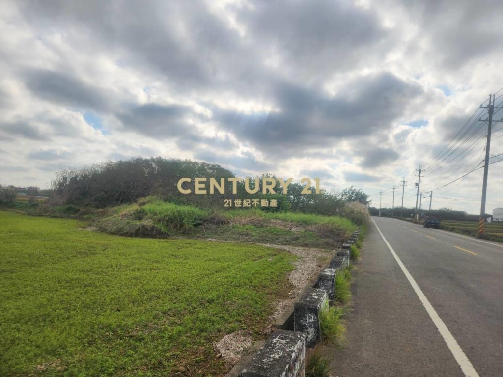新屋大馬路旁面寬農地