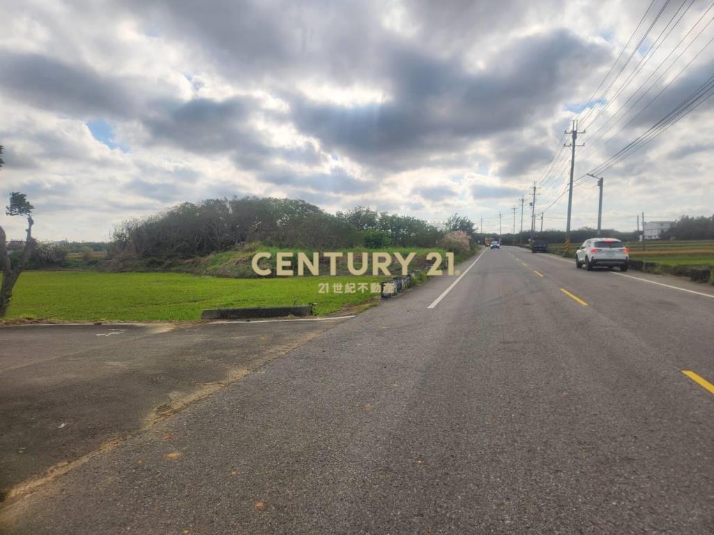 新屋大馬路旁面寬農地