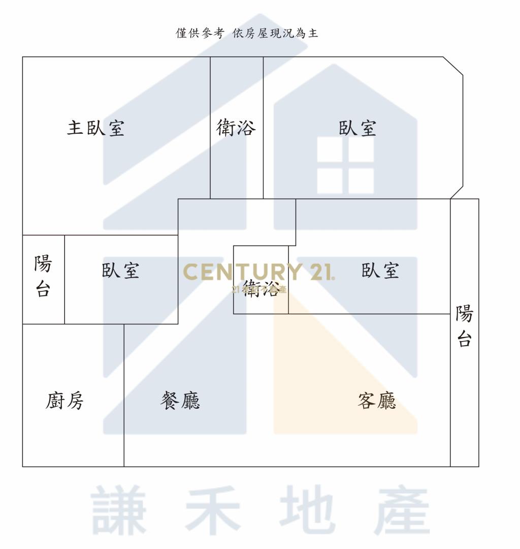 內壢高中太陽村美四房