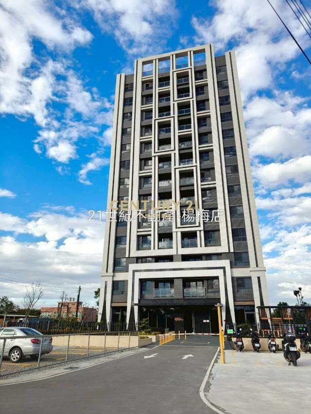 【捷翔曇築NO.7】次頂樓🔥景觀2房車