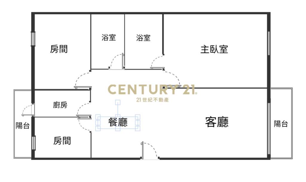 比佛利電梯三房雙衛浴更新