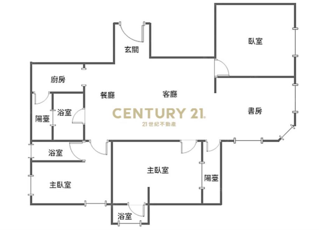 中壢市區超美三房車