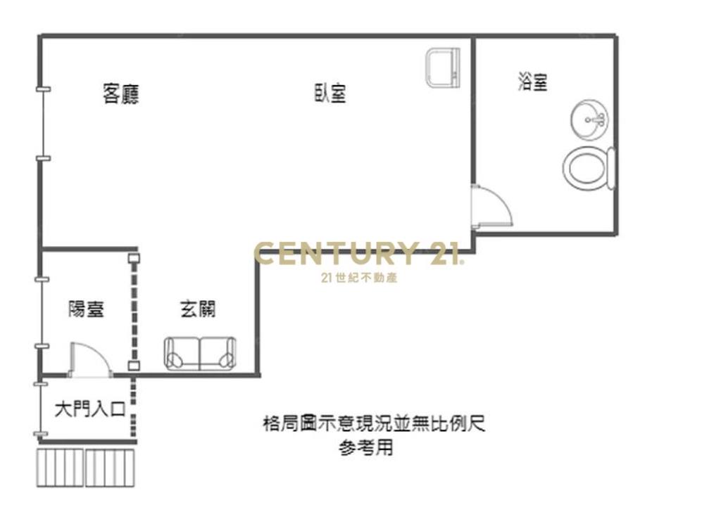 平鎮龍南路大套房