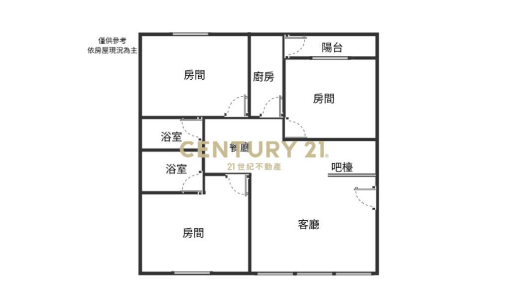 三民公園低樓層大3房