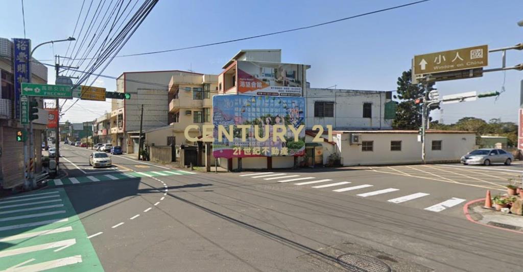 龍潭六福村中原路建地