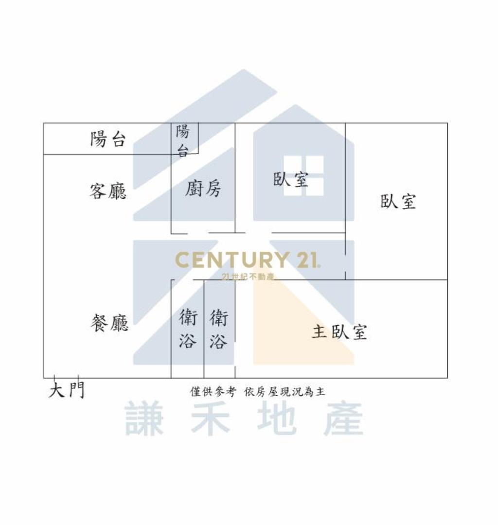 楊梅體育園區凱薩3房車