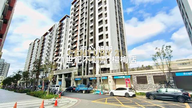 市心朗朗🍎全新-邊間2房車🌳近公園