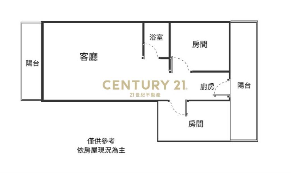 閱森活一樓兩房車