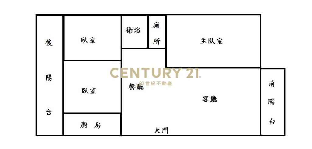 近未來平鎮火車站健身美三房